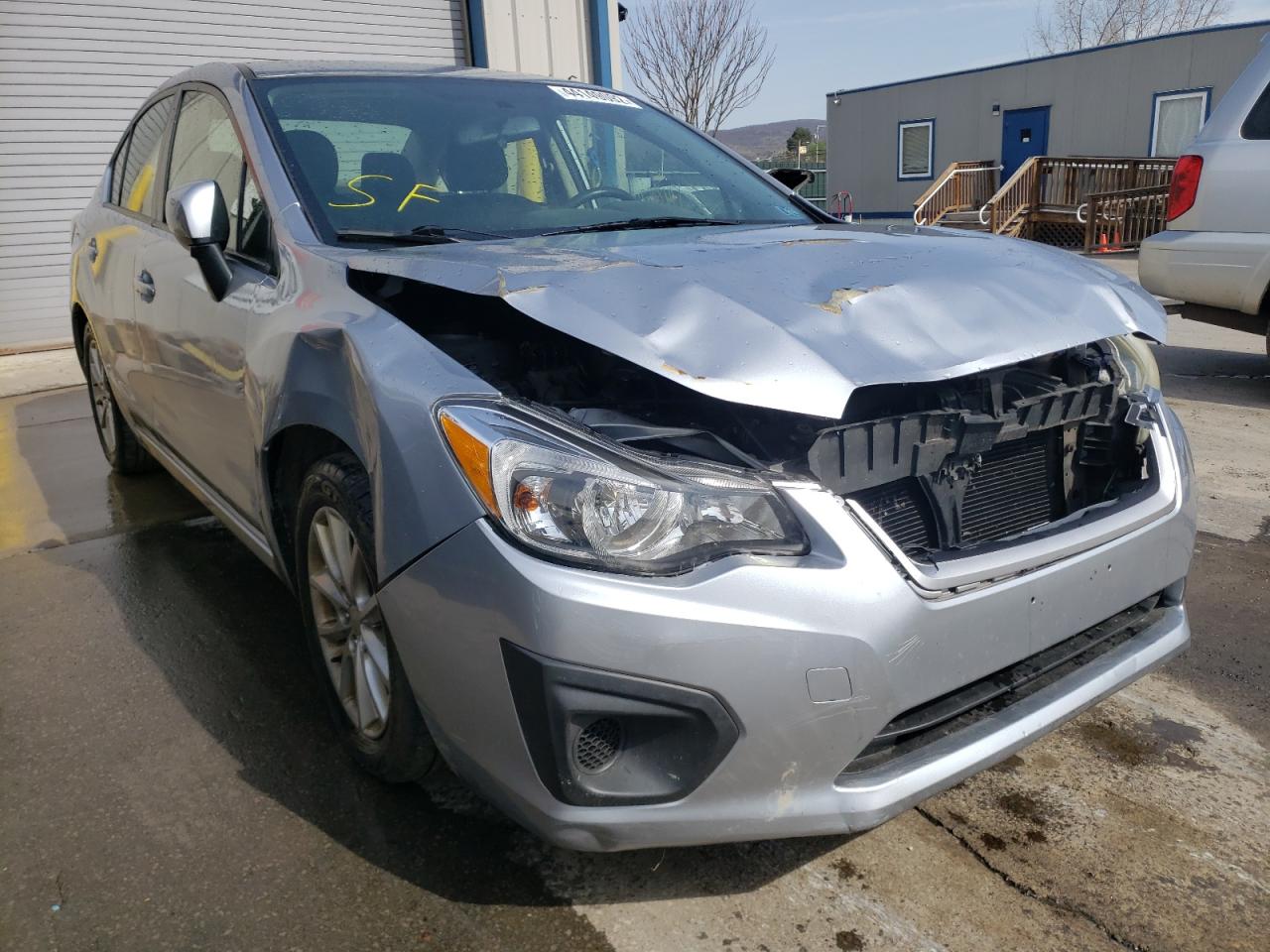 SUBARU IMPREZA PR 2013 مع رقم تعريف المركبة JF1GJAC62DH032818 - صورة من المزاد