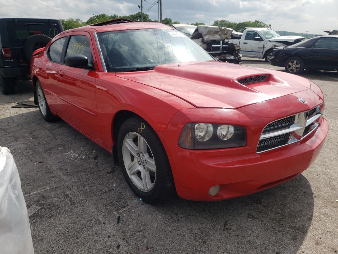 DODGE CHARGER SX 2008 with VIN 2B3LA33G08H329889 - Photo from auction