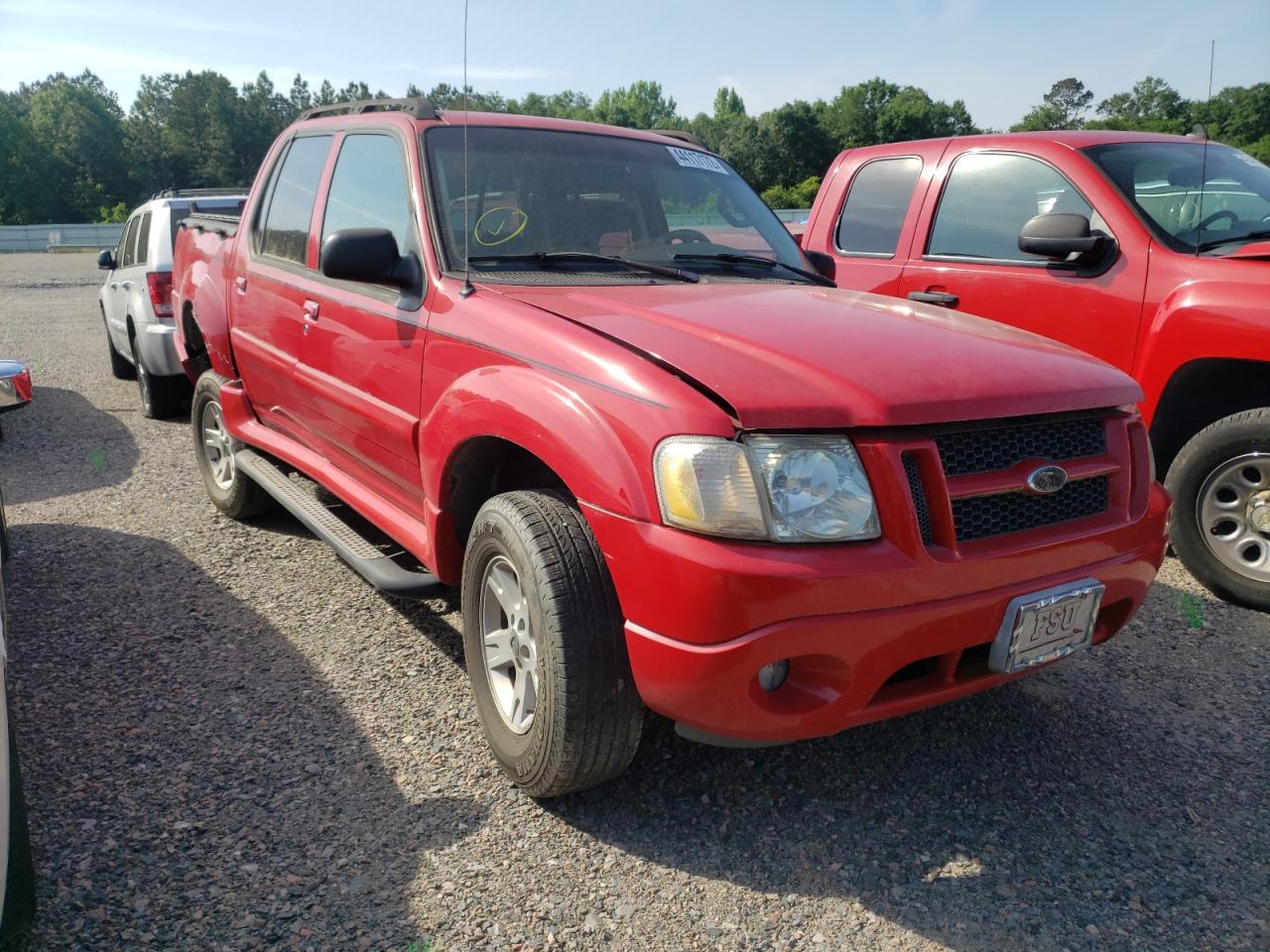 FORD EXPLORER S 2005 with VIN 1FMZU67K25UB05740 - Photo from auction