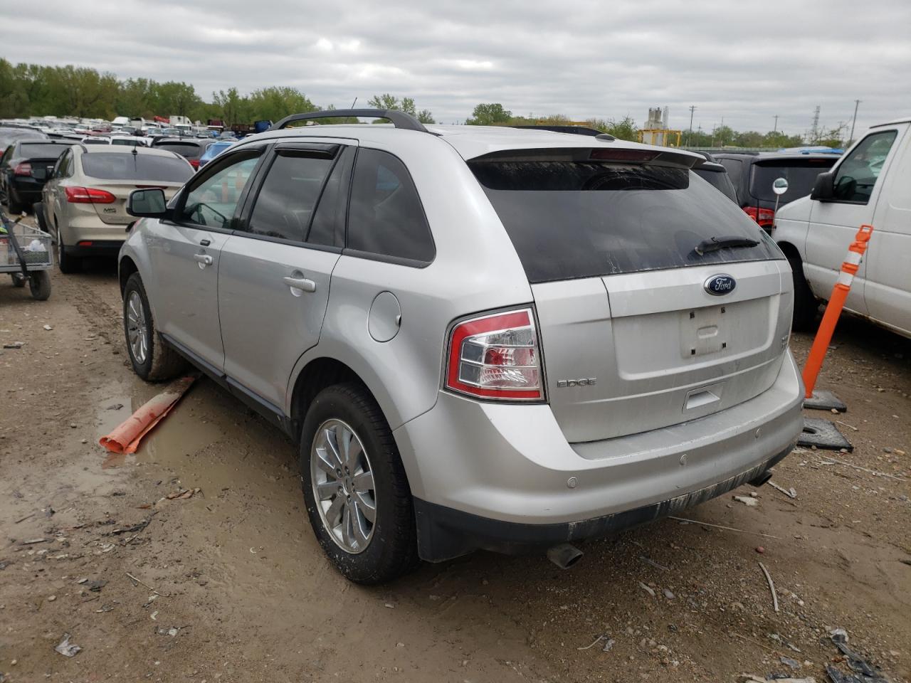 Photo 3 from auction – 2009 FORD EDGE SEL with VIN 2FMDK48C29BA96531