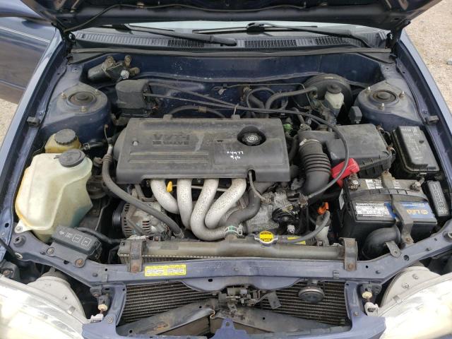 Photo 7 from auction – 2000 TOYOTA COROLLA VE with VIN 2T1BR12E4YC345434
