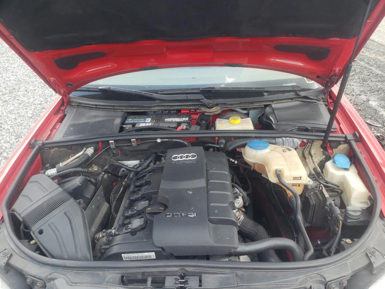 Photo 7 from auction – 2008 AUDI A4 with VIN WAUAF78E58A088882