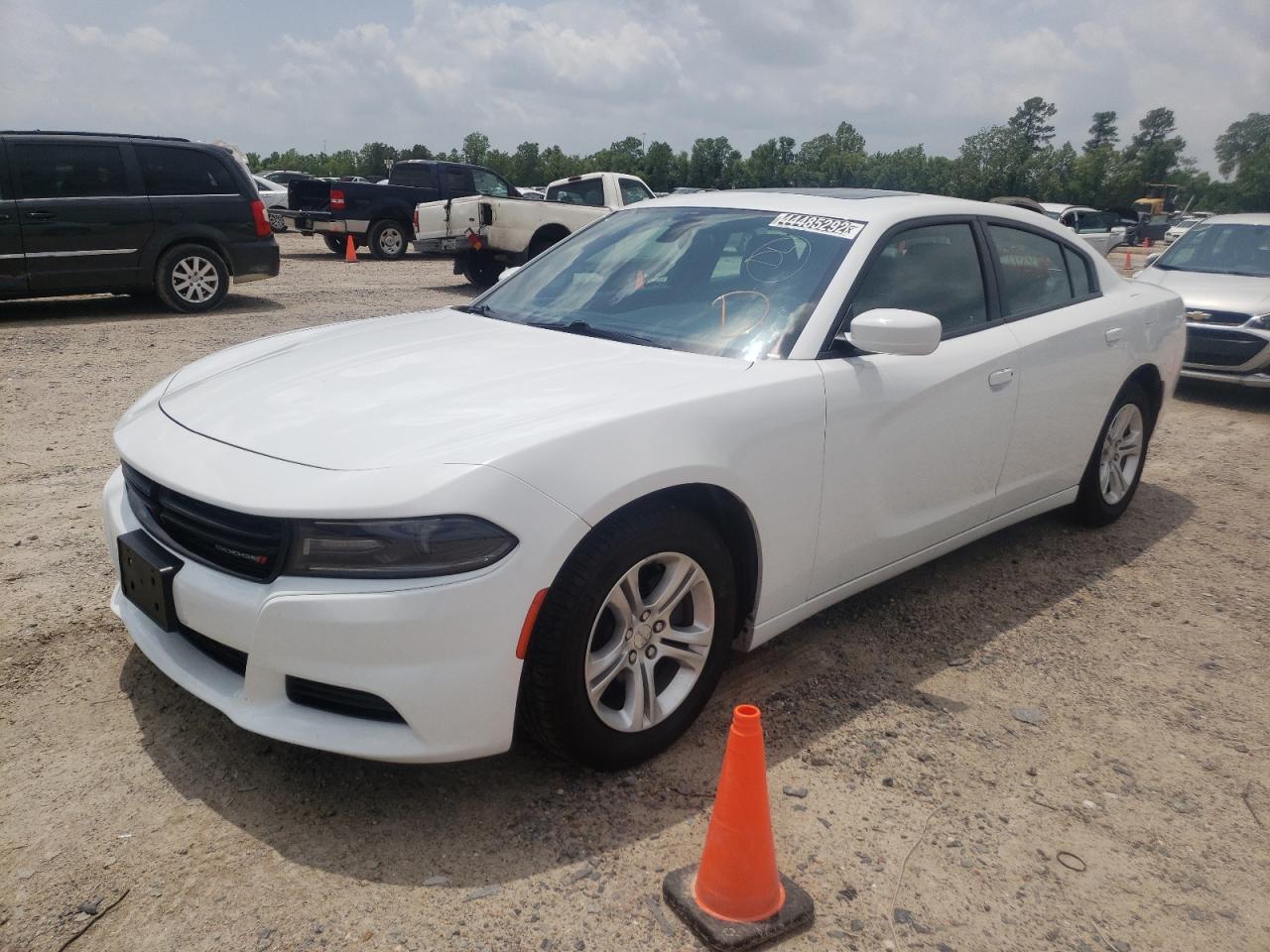 Photo 2 from auction – 2020 DODGE CHARGER SX with VIN 2C3CDXBG2LH139765