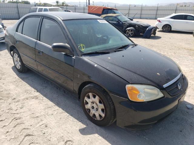 HONDA CIVIC LX 2002 with VIN 2HGES165X2H506685 - Photo from auction