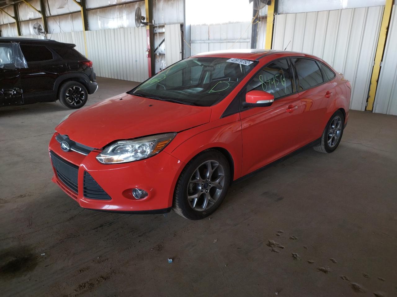Photo 2 from auction – 2014 FORD FOCUS SE with VIN 1FADP3F28EL231554