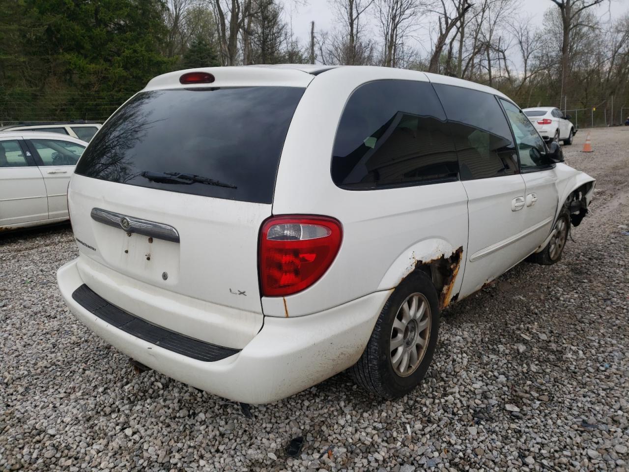 Photo 4 from auction – 2003 CHRYSLER TOWN & COU with VIN 2C4GP44L23R115201