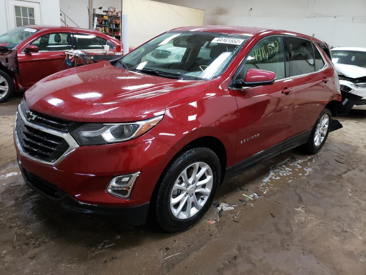 Photo 2 from auction – 2018 CHEVROLET EQUINOX LT with VIN 2GNAXJEV1J6163945
