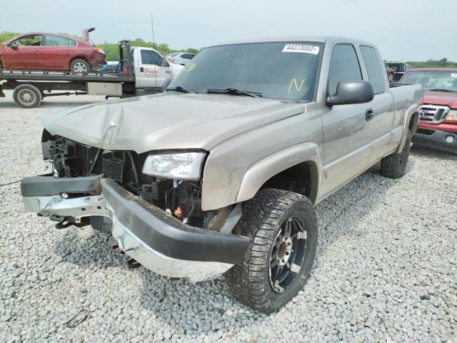 Photo 2 from auction – 2003 CHEVROLET SILVERADO with VIN 1GCHC29U53E352297