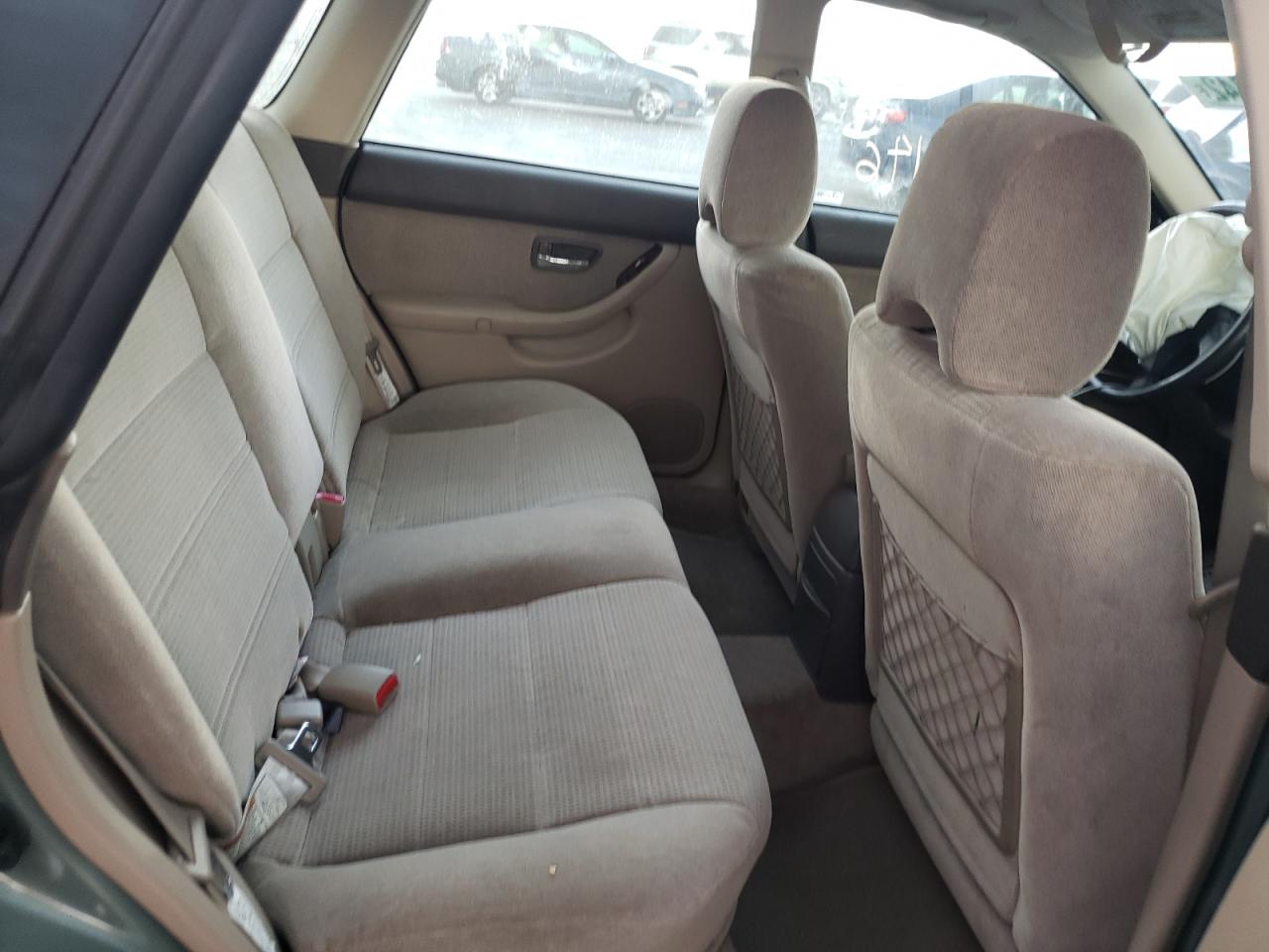 Photo 6 from auction – 2003 SUBARU LEGACY OUT with VIN 4S3BH665137641905
