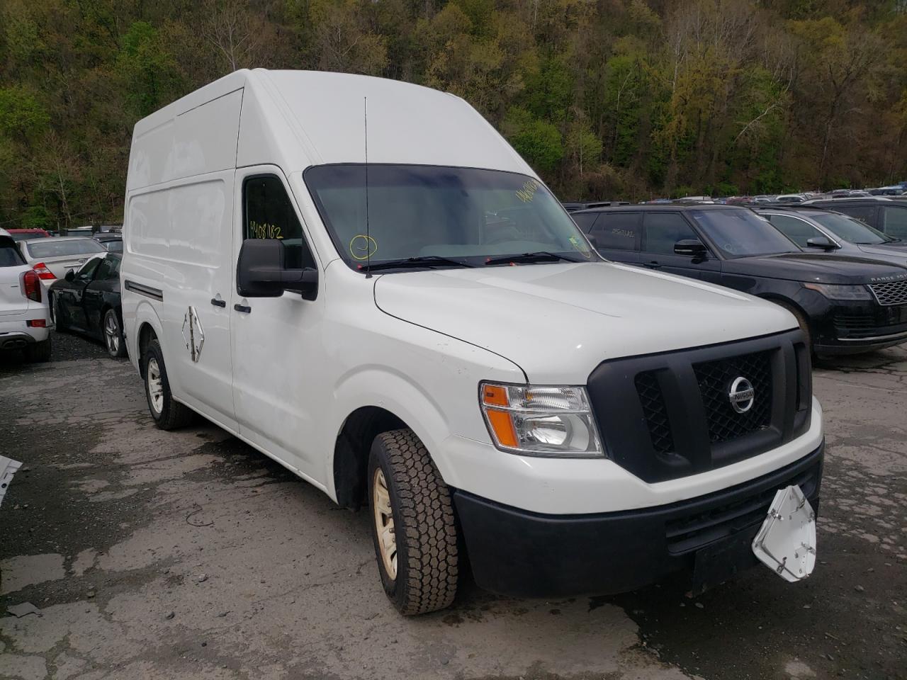 Photo 1 from auction – 2012 NISSAN NV 2500 with VIN 1N6BF0LX5CN112488