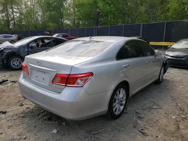 Photo 4 from auction – 2012 LEXUS ES 350 with VIN JTHBK1EGXC2504450