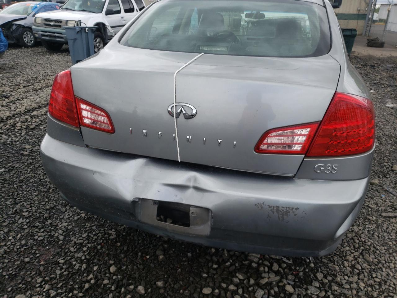 Photo 9 from auction – 2004 INFINITI G35 with VIN JNKCV51E04M112770