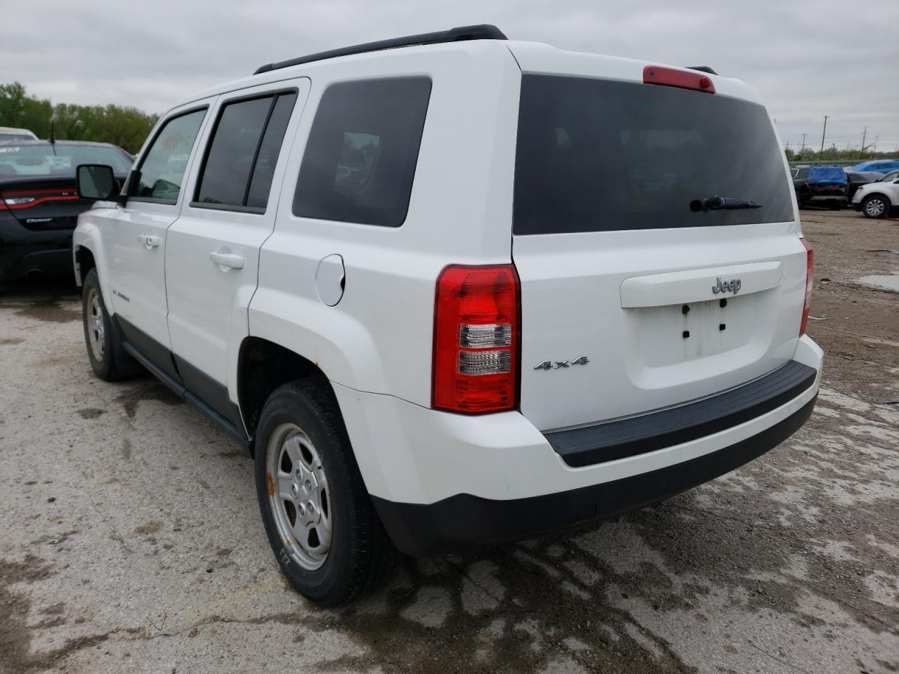 Photo 3 from auction – 2012 JEEP PATRIOT SP with VIN 1C4NJRBB9CD505151