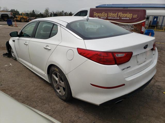 Photo 3 from auction – 2015 KIA OPTIMA LX with VIN KNAGM4A73F5584442