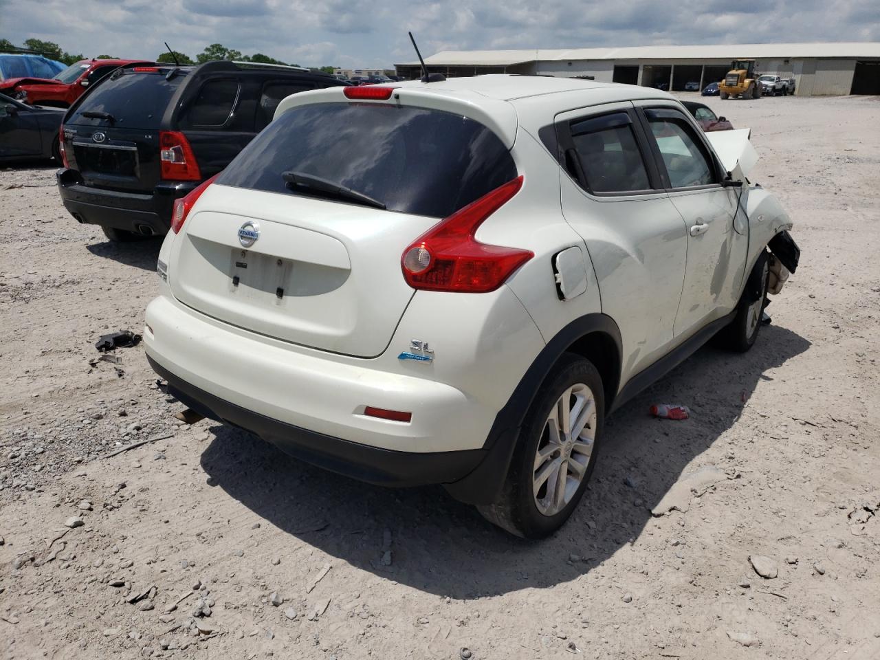 Photo 4 from auction – 2012 NISSAN JUKE S with VIN JN8AF5MR3CT104711