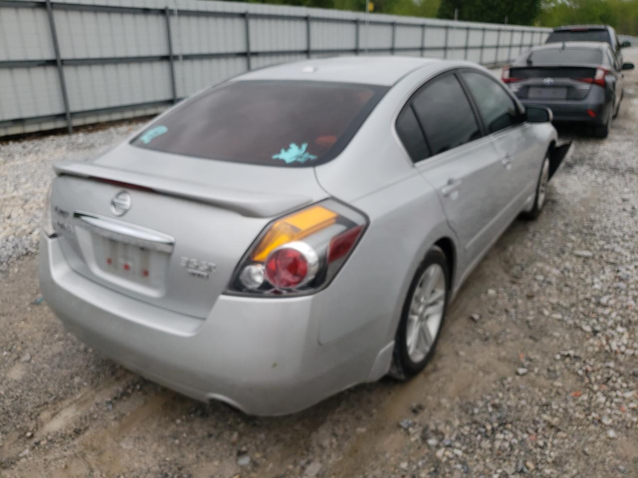 Photo 4 from auction – 2012 NISSAN ALTIMA SR with VIN 1N4BL2APXCN529170