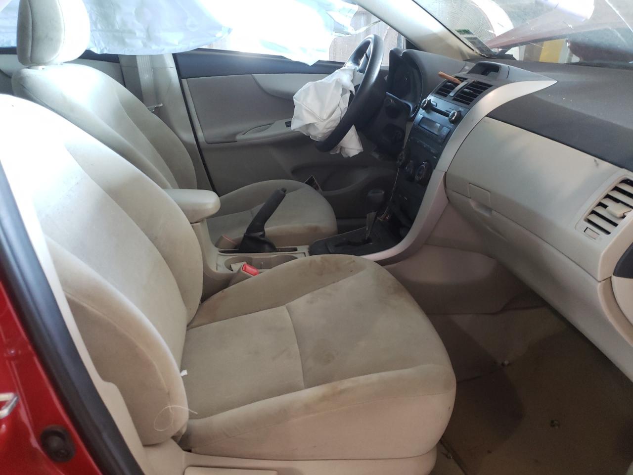 Photo 5 from auction – 2012 TOYOTA COROLLA BA with VIN 5YFBU4EE9CP071071