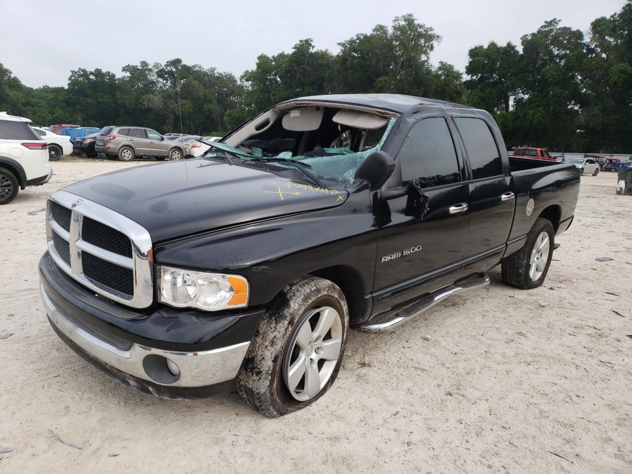 Photo 2 from auction – 2003 DODGE RAM 1500 S with VIN 1D7HA18N33S250644