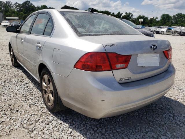 Photo 3 from auction – 2009 KIA OPTIMA LX with VIN KNAGE228595289386