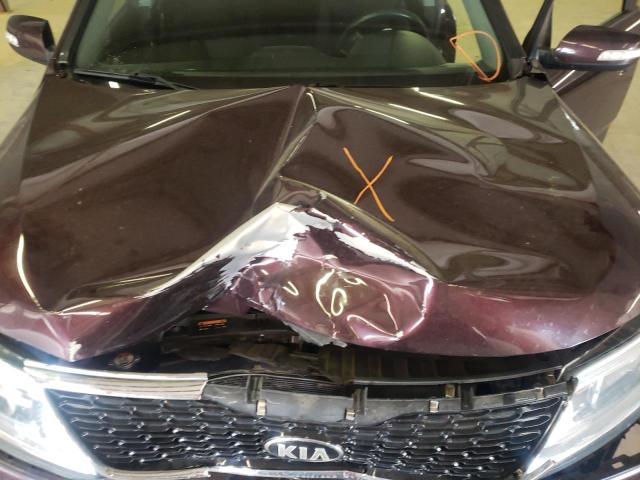 Photo 7 from auction – 2015 KIA SORENTO LX with VIN 5XYKTDA75FG646057