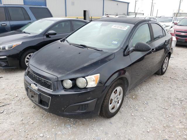 Photo 2 from auction – 2013 CHEVROLET SONIC LS with VIN 1G1JA5SH6D4232823