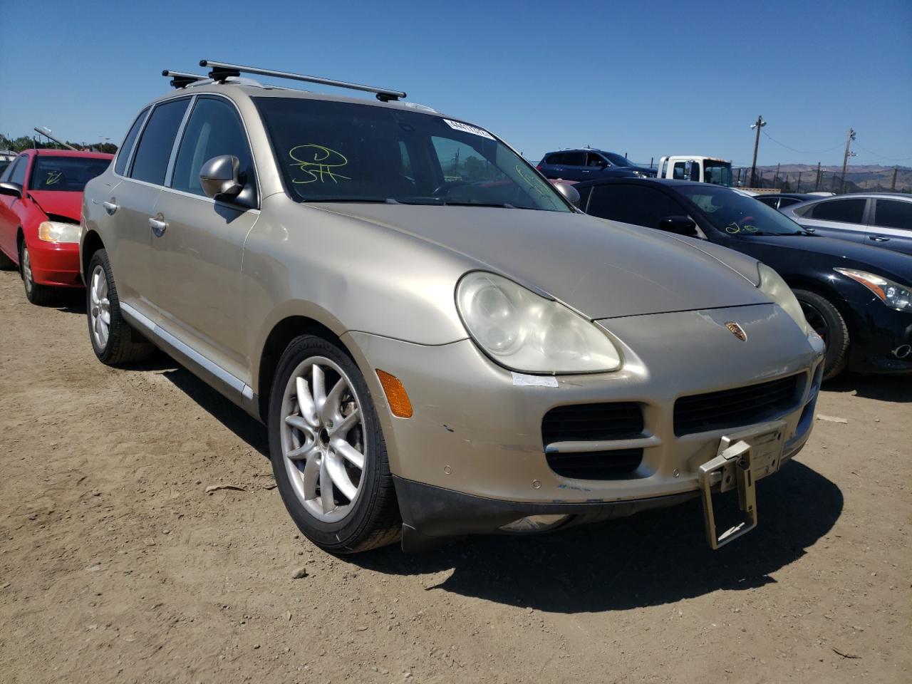 Zdjęcie 1 z aukcji – 2004 PORSCHE CAYENNE S z VIN WP1AB29P24LA74176