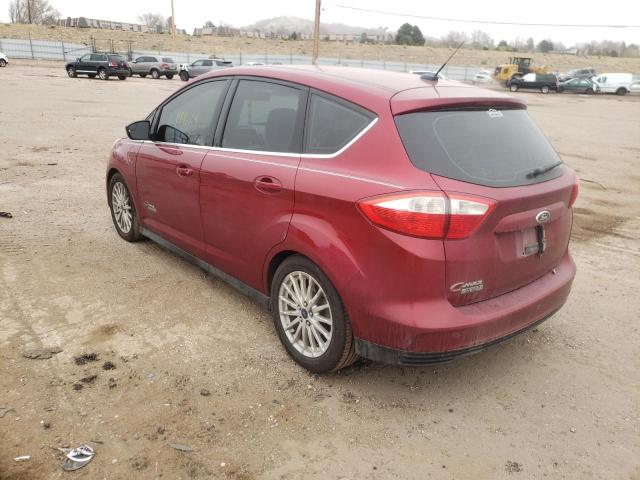 Photo 3 from auction – 2013 FORD C-MAX PREM with VIN 1FADP5CU6DL555229
