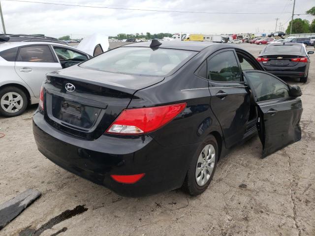 Photo 4 from auction – 2016 HYUNDAI ACCENT SE with VIN KMHCT4AE8GU045157