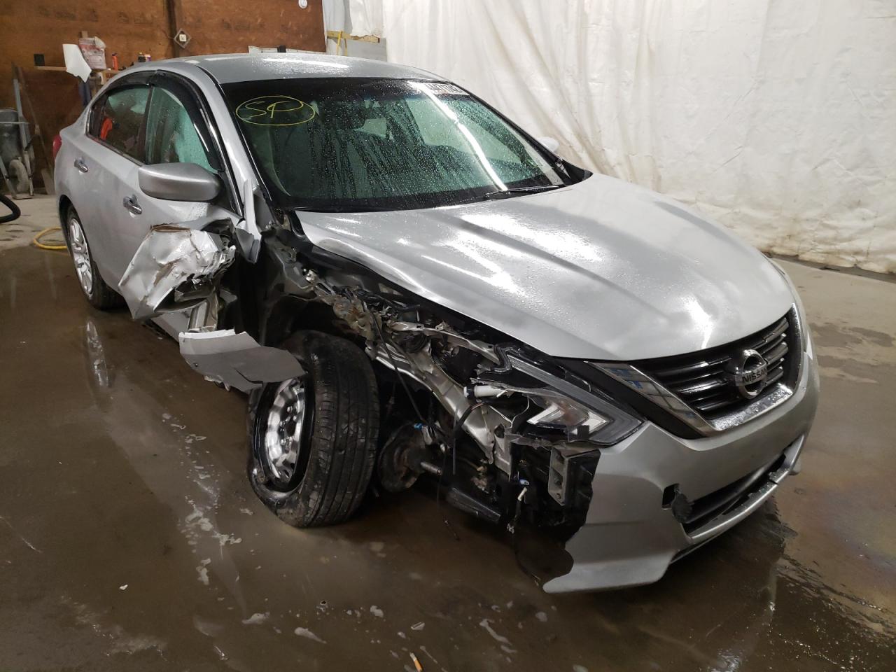 NISSAN ALTIMA 2.5 2016 with VIN 1N4AL3AP5GN345326 - Photo from auction