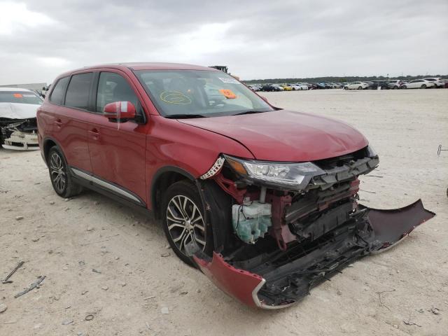 MITSUBISHI OUTLANDER 2018 with VIN JA4AD3A35JZ023381 - Photo from auction