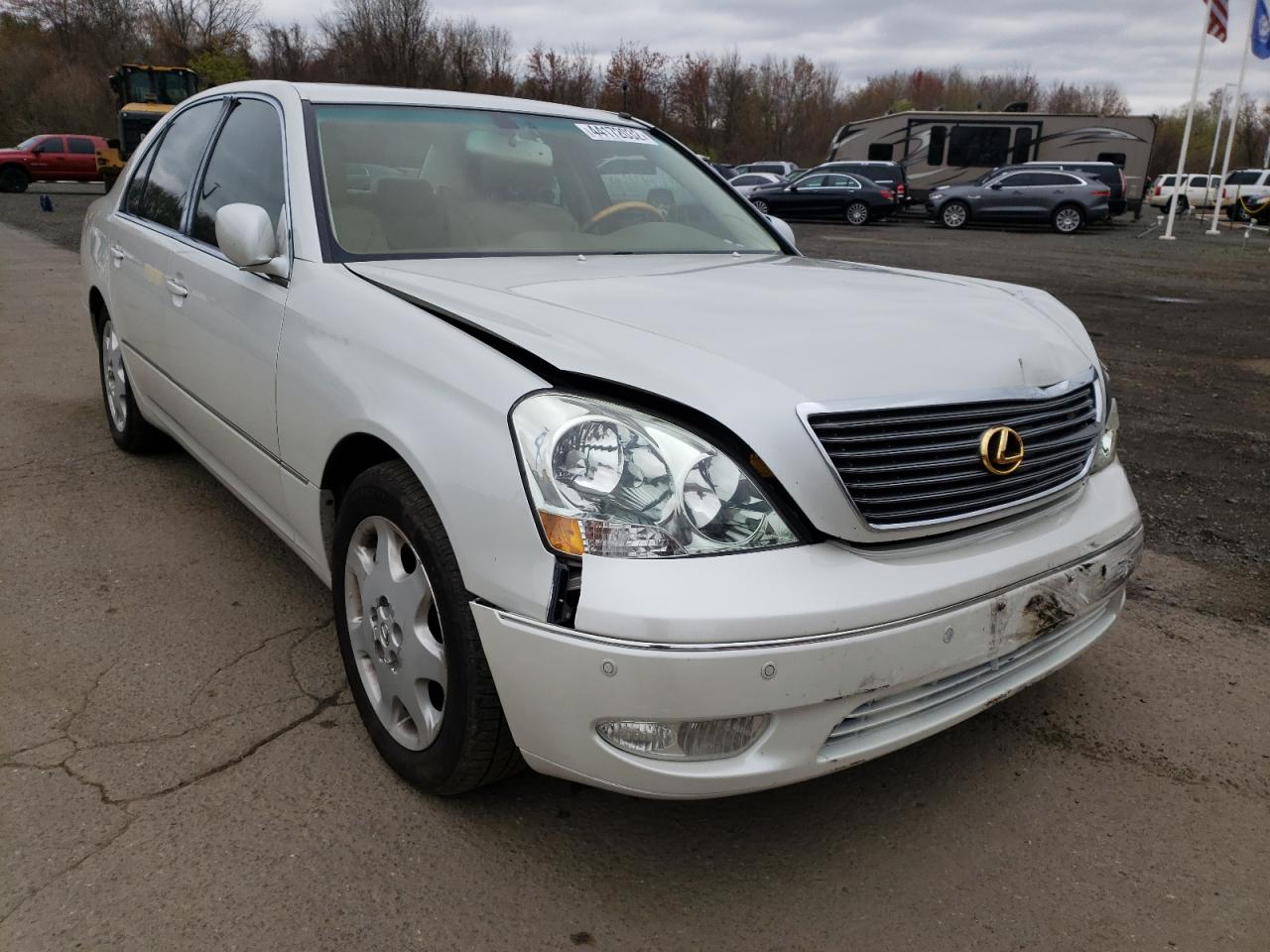 LEXUS LS 430 2003 with VIN JTHBN30F430112769 - Photo from auction