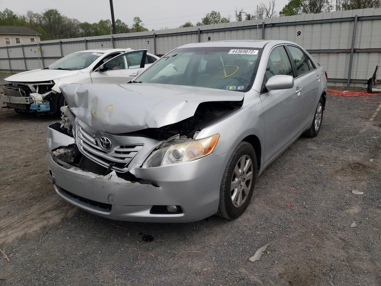 Photo 2 from auction – 2007 TOYOTA CAMRY CE with VIN JTNBE46K073091317