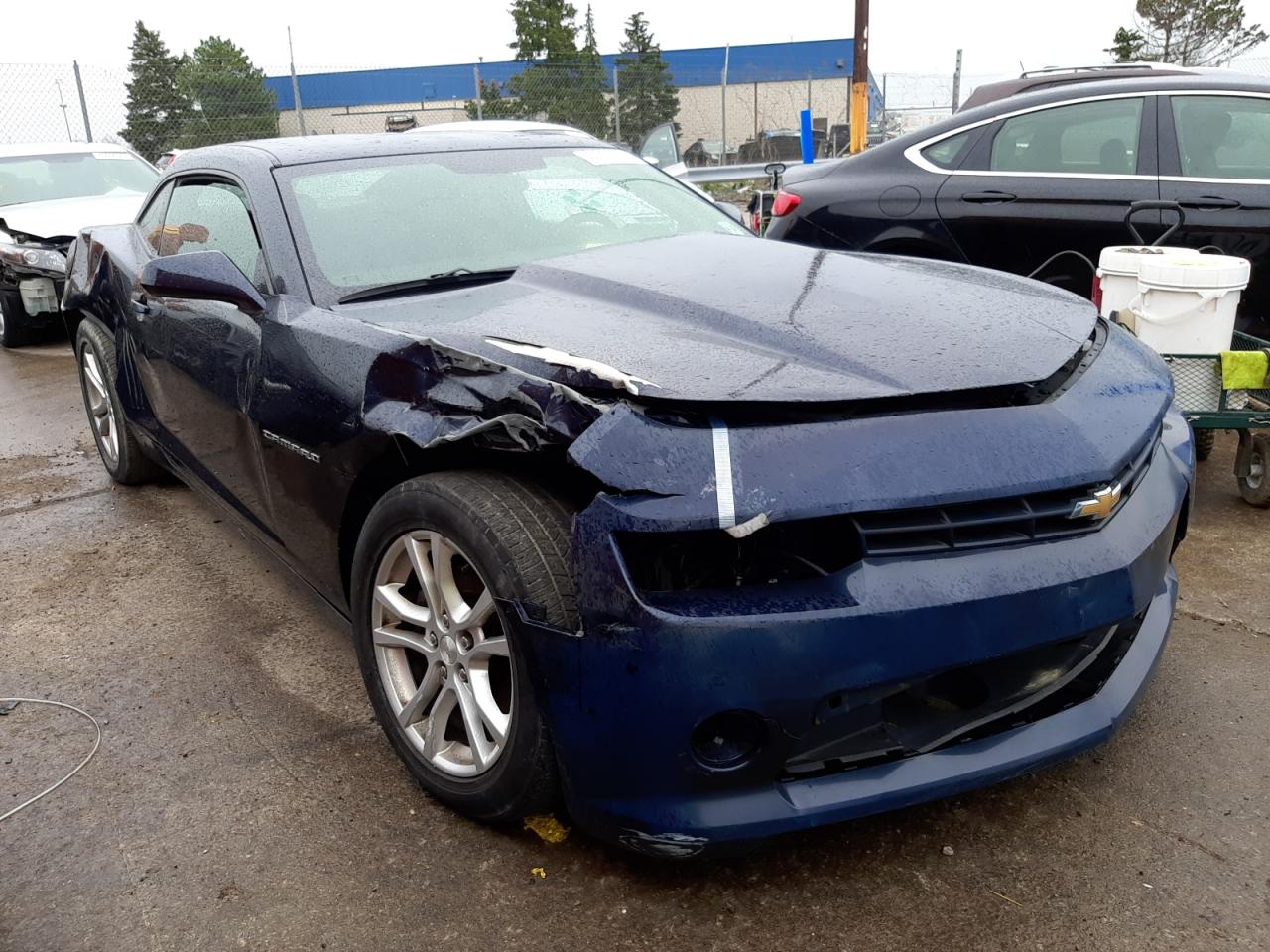 CHEVROLET CAMARO LS 2015 with VIN 2G1FB1E30F9237205 - Photo from auction