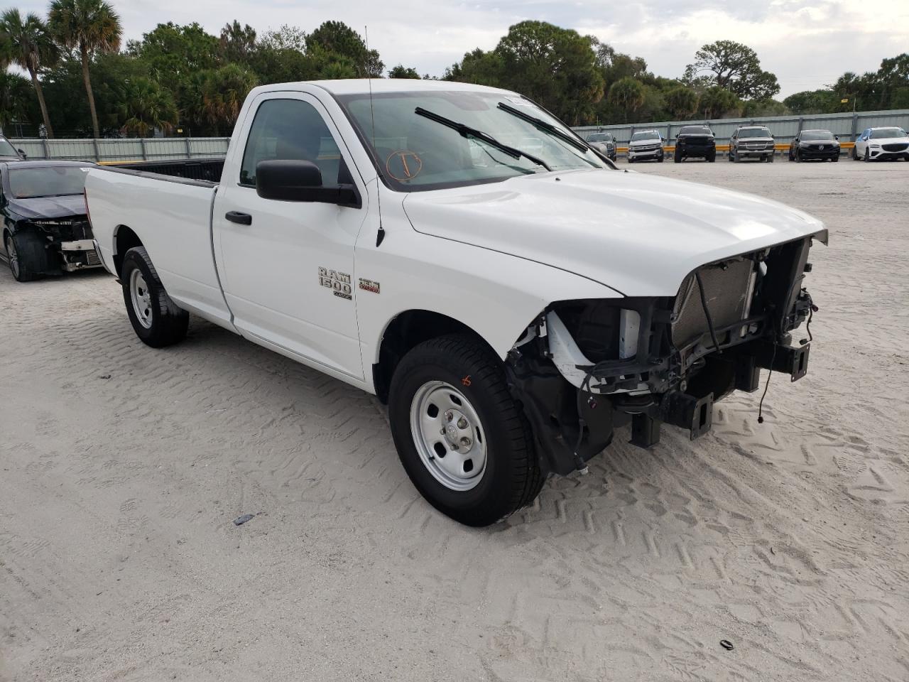 Photo 9 from auction – 2020 RAM 1500 CLASS with VIN 3C6JR6DTXLG194559