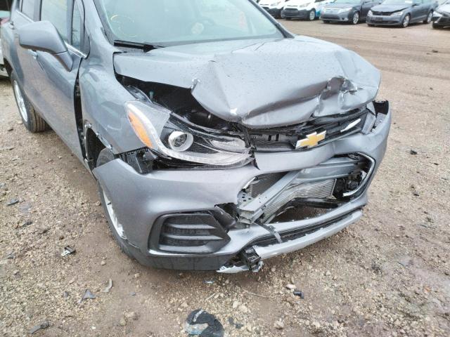 Photo 9 from auction – 2020 CHEVROLET TRAX 1LT with VIN 3GNCJPSB1LL321450