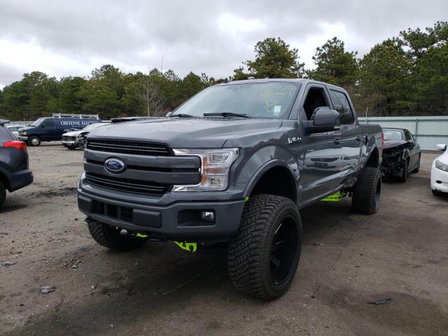 Photo 2 from auction – 2020 FORD F150 SUPER with VIN 1FTEW1E40LFB60001
