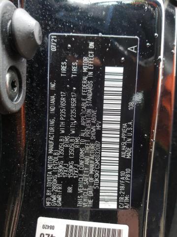 Photo 10 from auction – 2021 TOYOTA SIENNA LE with VIN 5TDKSKFC5MS032087