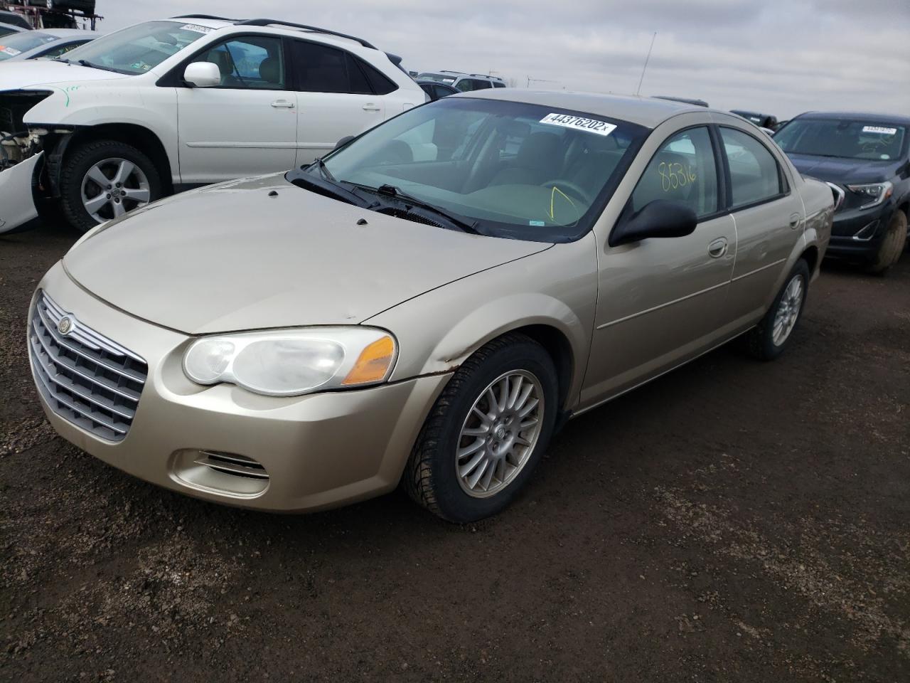 Photo 2 from auction – 2005 CHRYSLER SEBRING with VIN 1C3EL56R45N686297