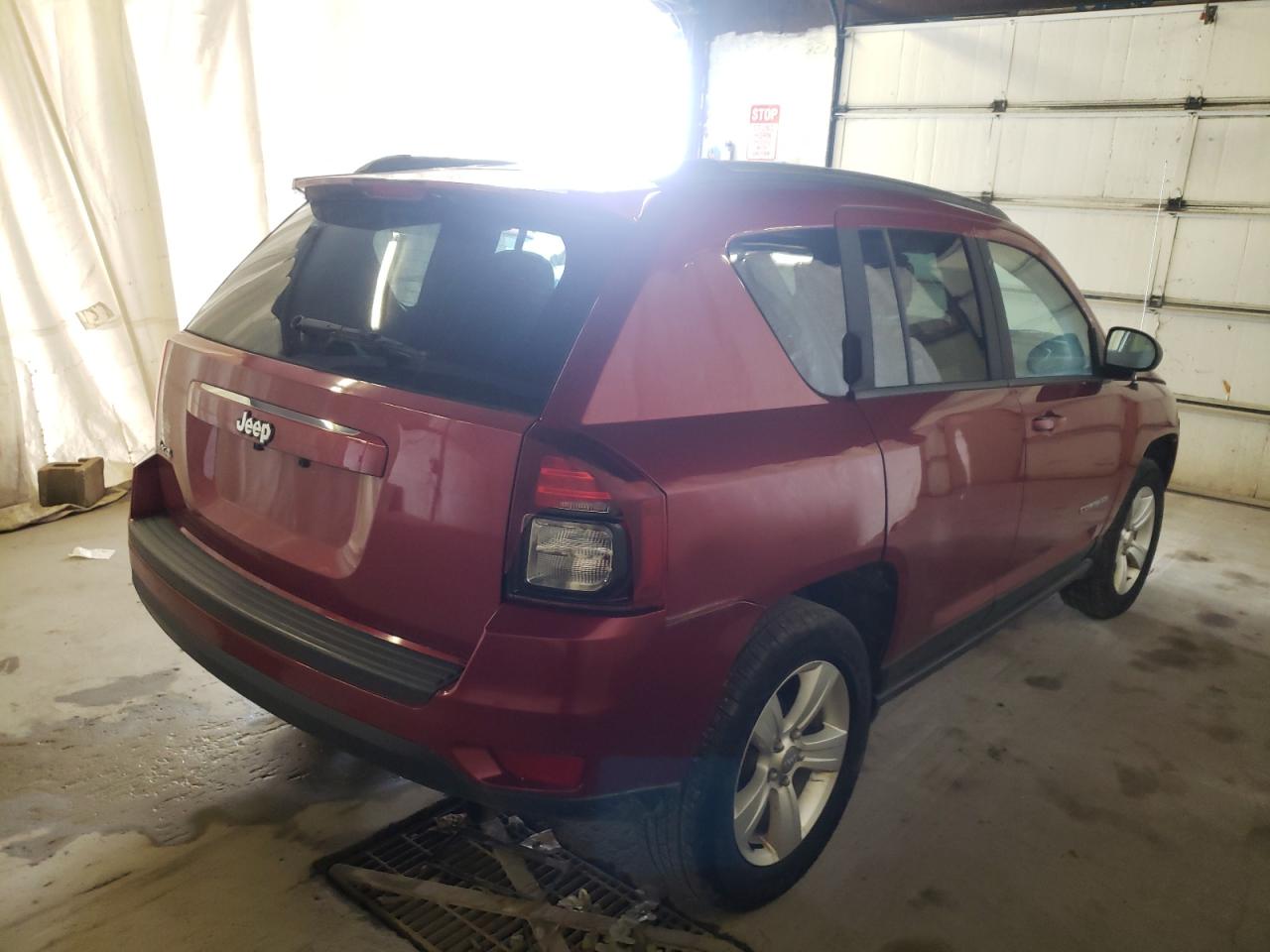 Photo 4 from auction – 2014 JEEP COMPASS SP with VIN 1C4NJDBB0ED879590