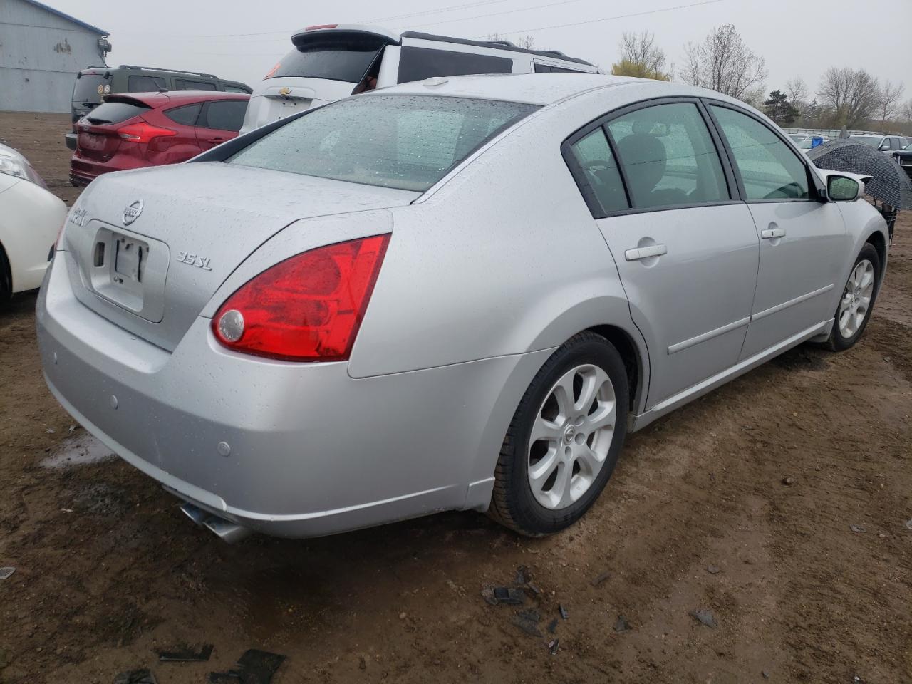 Photo 4 from auction – 2008 NISSAN MAXIMA SE with VIN 1N4BA41E78C820258