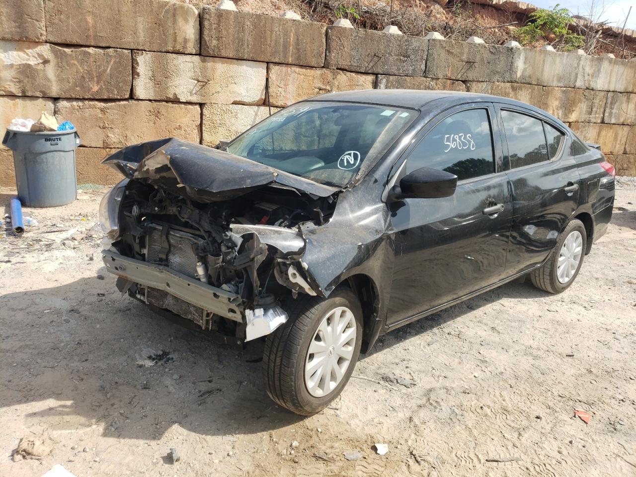 Photo 2 from auction – 2017 NISSAN VERSA S with VIN 3N1CN7AP8HL824591