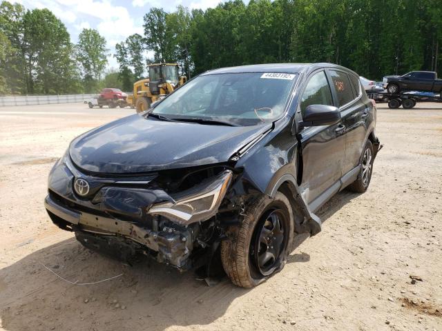 Photo 2 from auction – 2018 TOYOTA RAV4 LE with VIN 2T3BFREV5JW753312