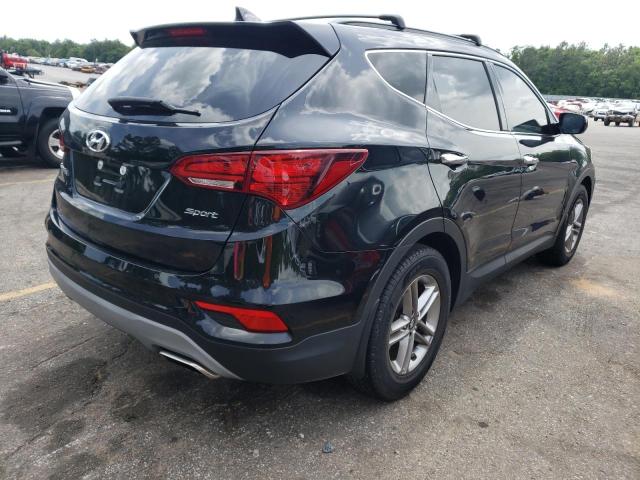 Photo 4 from auction – 2018 HYUNDAI SANTA FE S with VIN 5NMZU3LB3JH103764