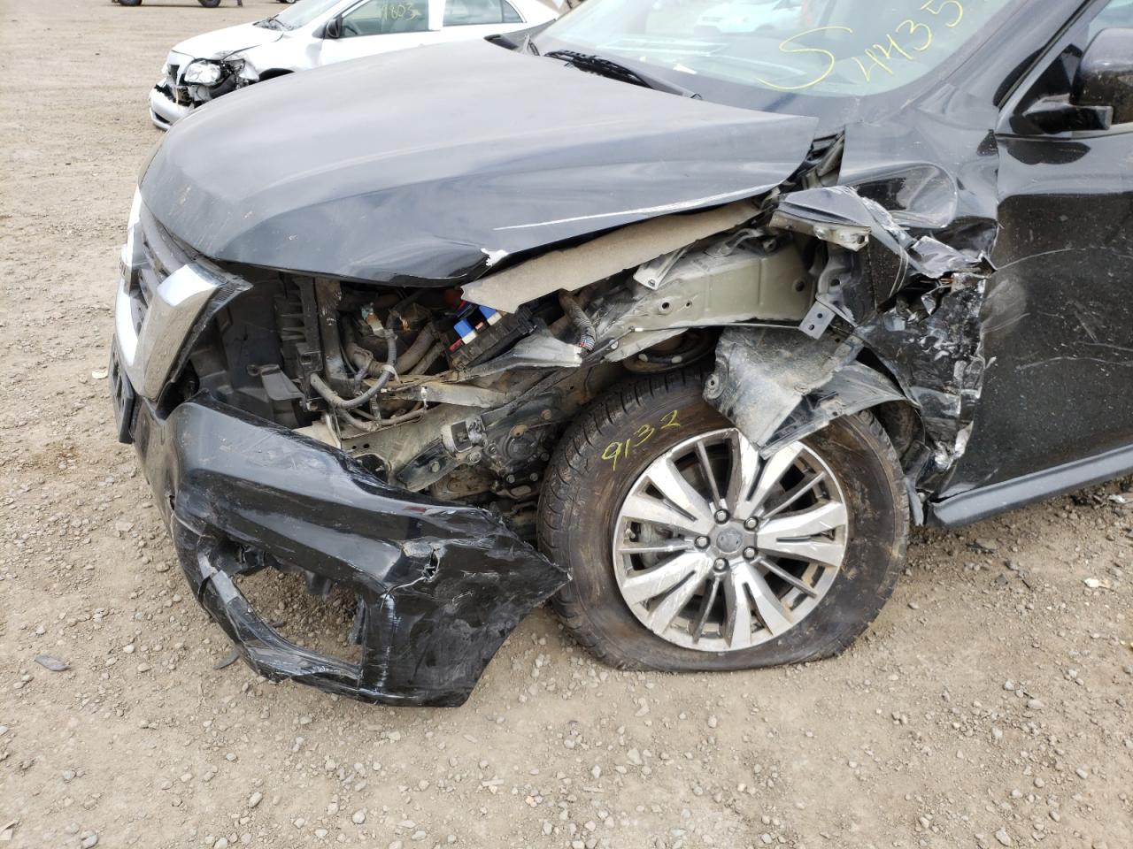 Photo 9 from auction – 2018 NISSAN PATHFINDER with VIN 5N1DR2MN9JC659893