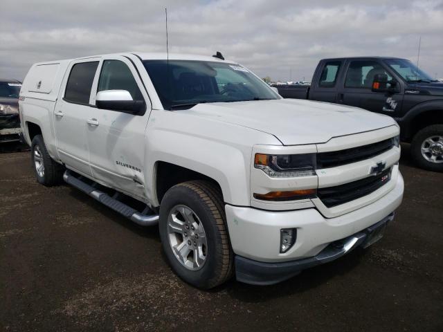 Photo 1 from auction – 2018 CHEVROLET SILVERADO with VIN 3GCUKREC3JG564094