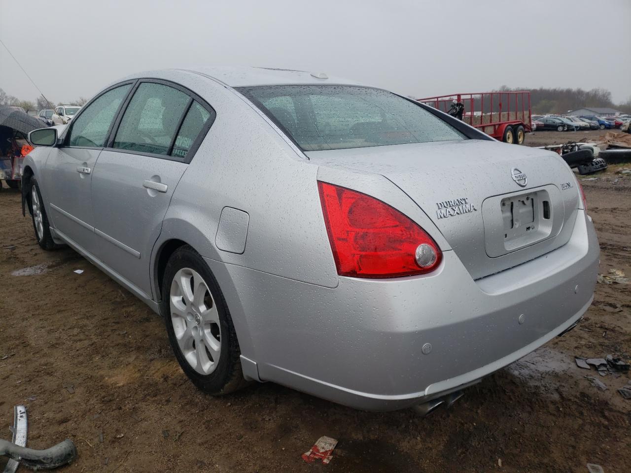 Photo 3 from auction – 2008 NISSAN MAXIMA SE with VIN 1N4BA41E78C820258