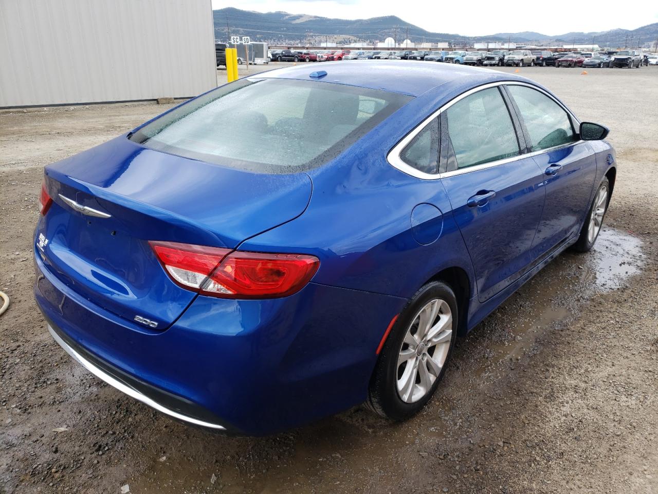 Photo 4 from auction – 2016 CHRYSLER 200 LIMITE with VIN 1C3CCCAB2GN164972
