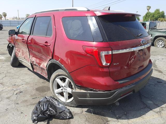 Photo 3 from auction – 2019 FORD EXPLORER X with VIN 1FM5K7D82KGB09428