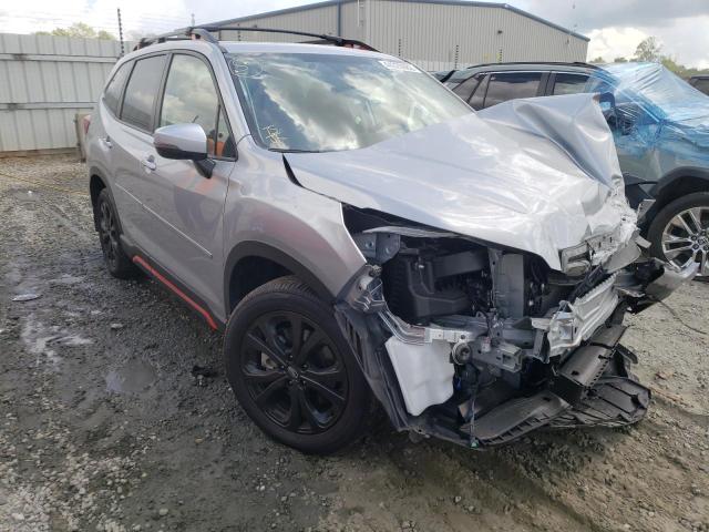 SUBARU FORESTER S 2021 with VIN JF2SKARCXMH557769 - Photo from auction