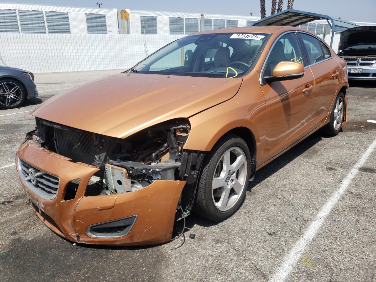 Photo 2 from auction – 2012 VOLVO S60 T5 with VIN YV1622FS0C2126855
